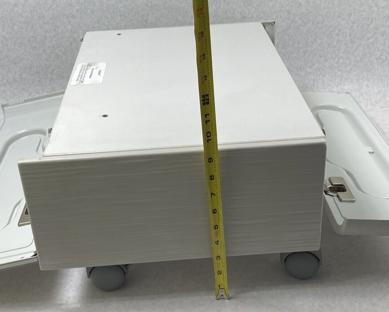 Rolling Wheeled Stand Base Bottom for Sharp MX-B401 includes Stabilizing Feet