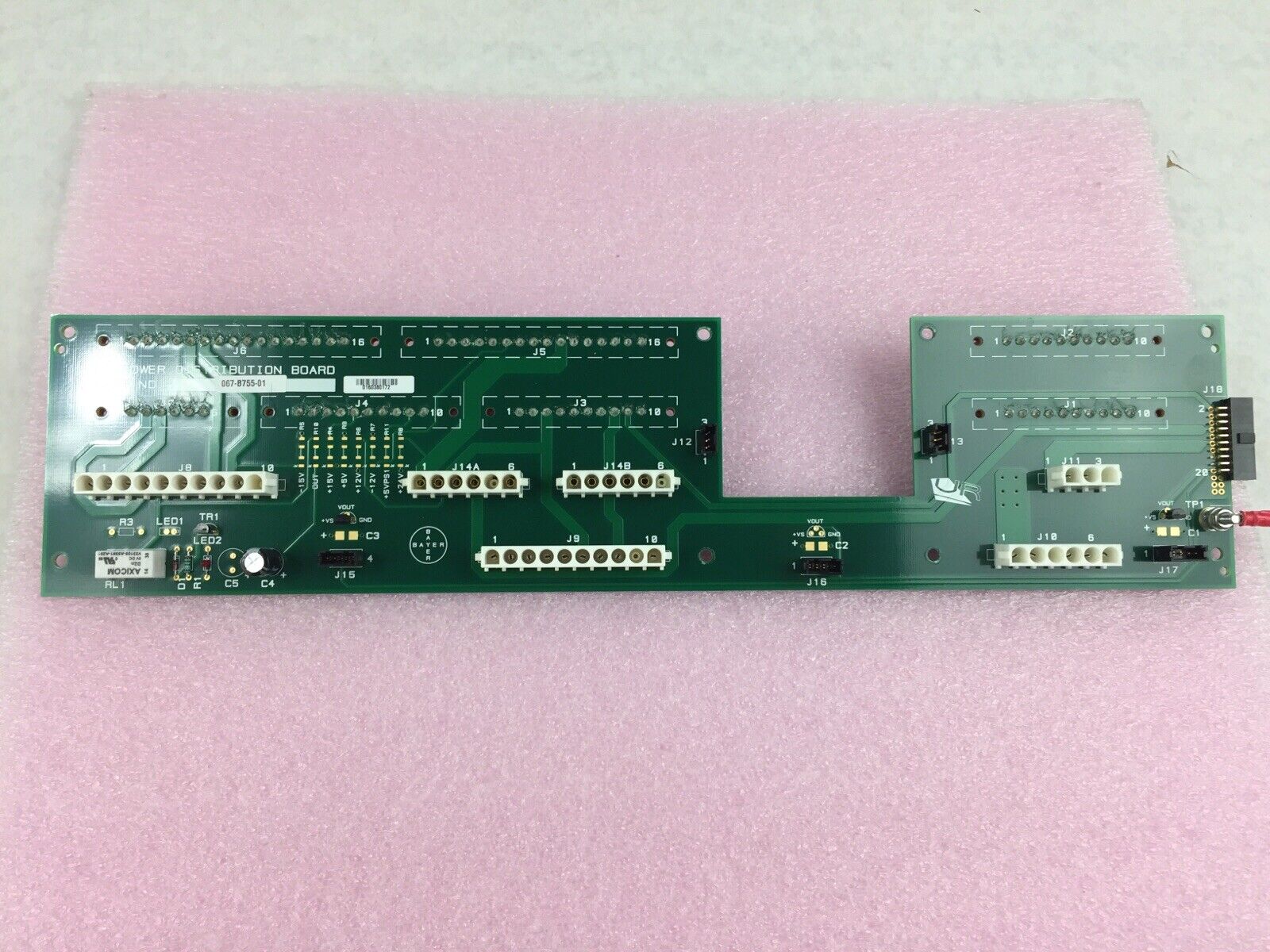 Siemens Bayer 067-B755-01 Power Distribution Board