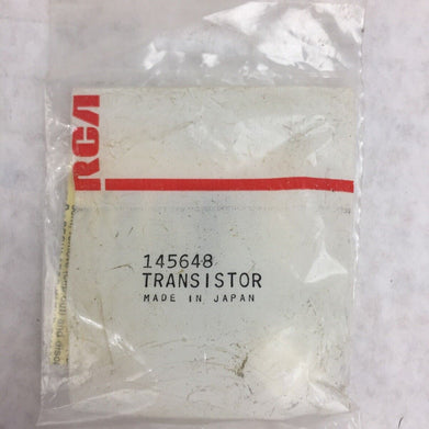 RCA Transistor Stock Number 145648 Kit CTC108 Chassis