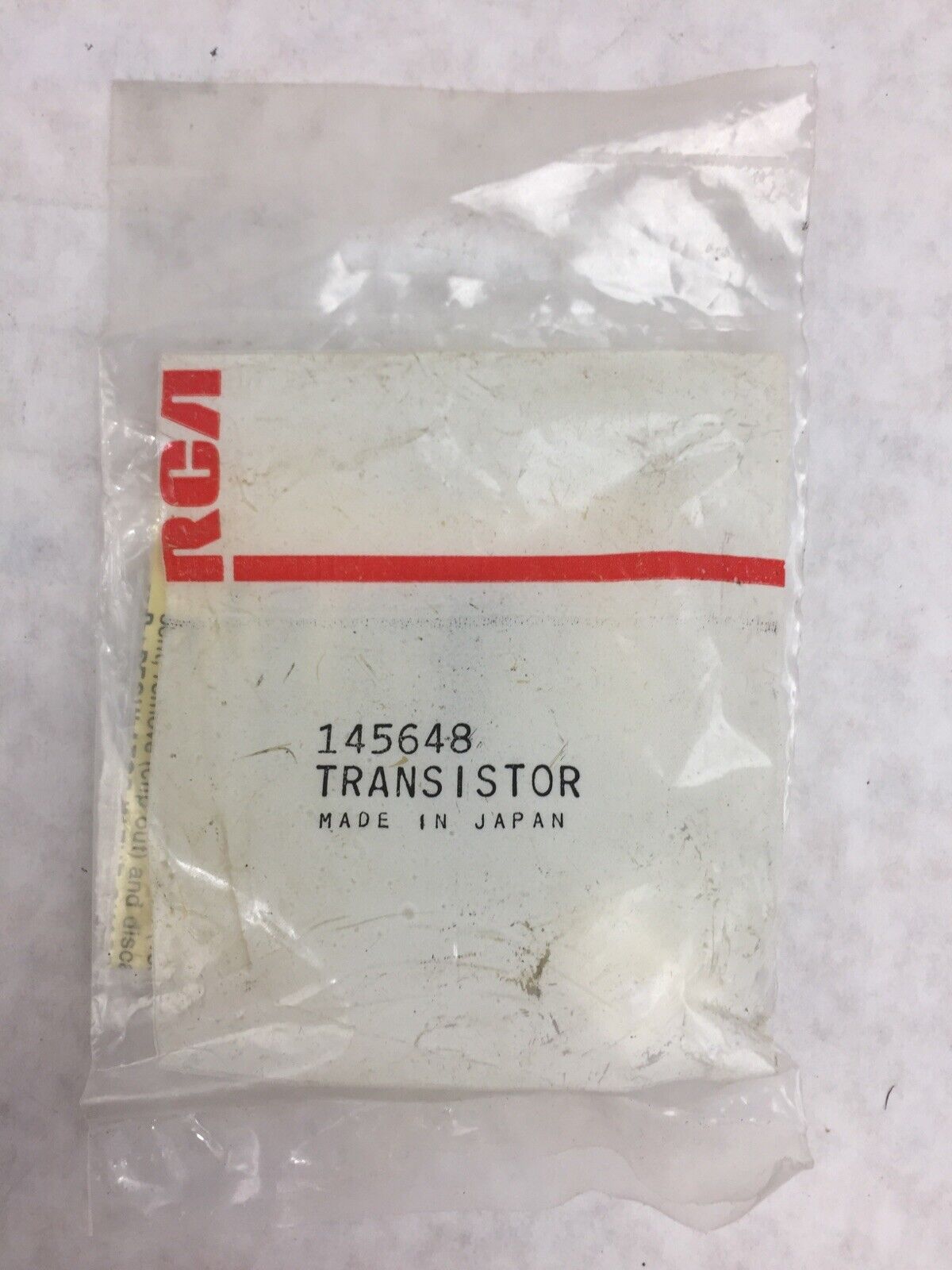 RCA Transistor Stock Number 145648 Kit CTC108 Chassis