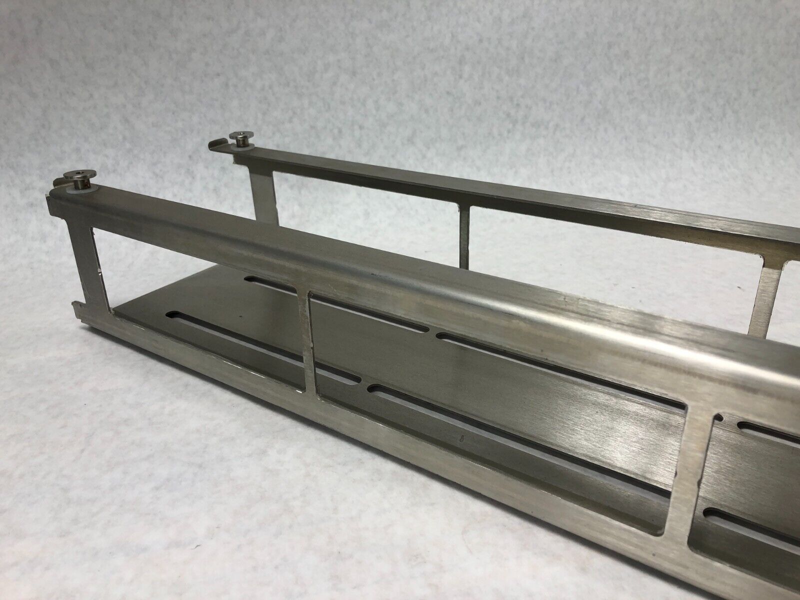 Unbranded Laboratory Microplate Front Load Rack Stack Agilent 6"L x 3.5"W x 36"H