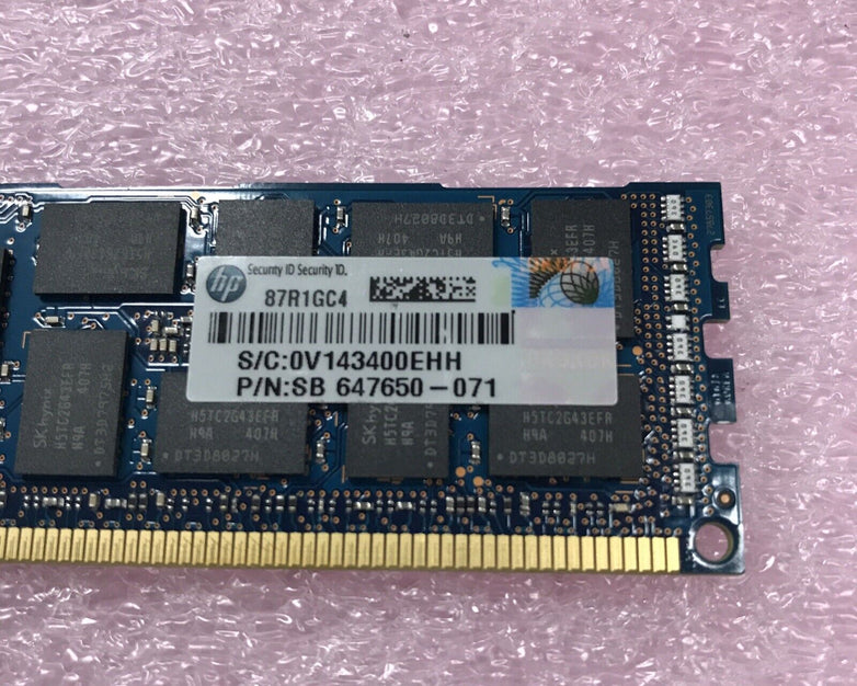 Hynix 16GB Kit 2x8GB 2Rx4 PC3L-10600R-9-12-E2 Ram HMT31GR7EFR4A-H9