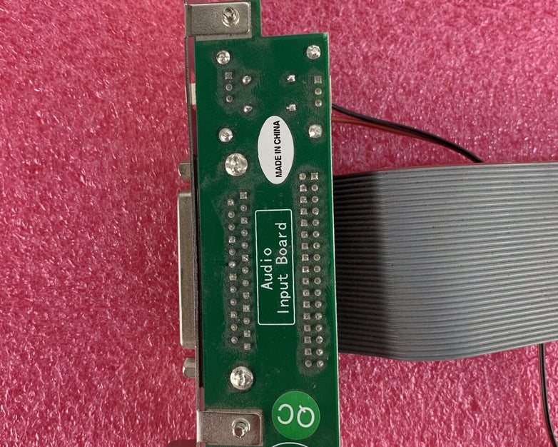 Altera Cyclone EP1C20 Card with Audio Input Board
