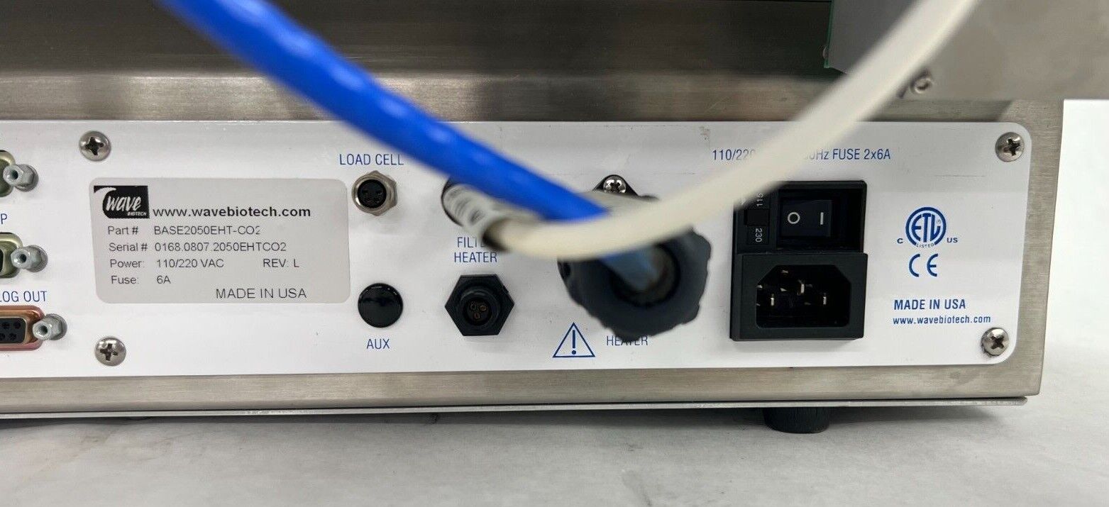 Wave Bioreactor 20/50EHT GE Healthcare 28941351 w/ 20L Holder