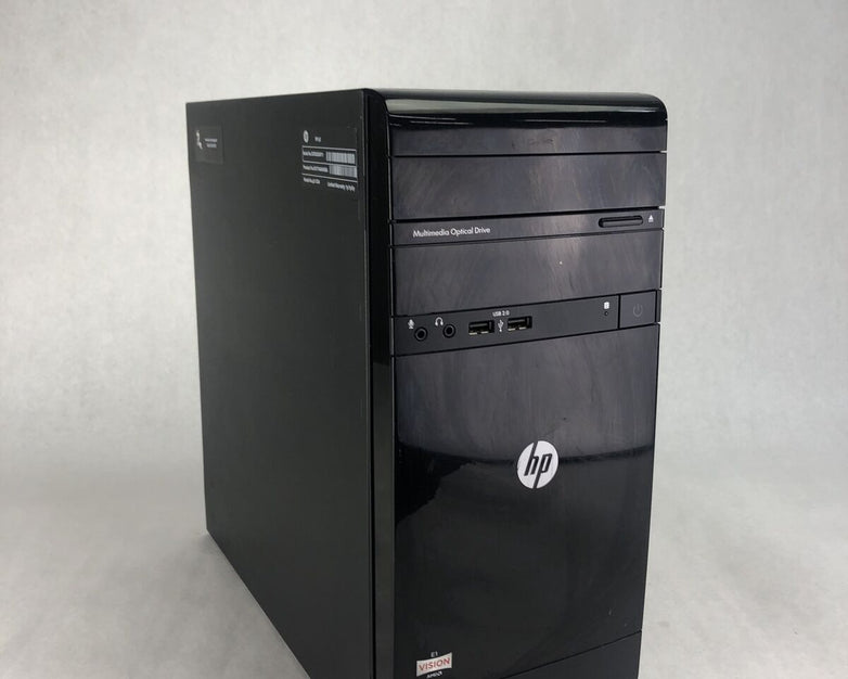 HP P2-1334 MT AMD E1-1200 APU 1.4GHz 4GB RAM No HDD No OS