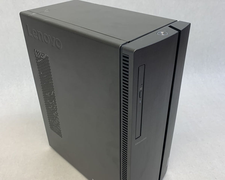 Lenovo IdeaCentre 510A MT Intel Core i3-8100 3.6GHz 8GB RAM No HDD No OS