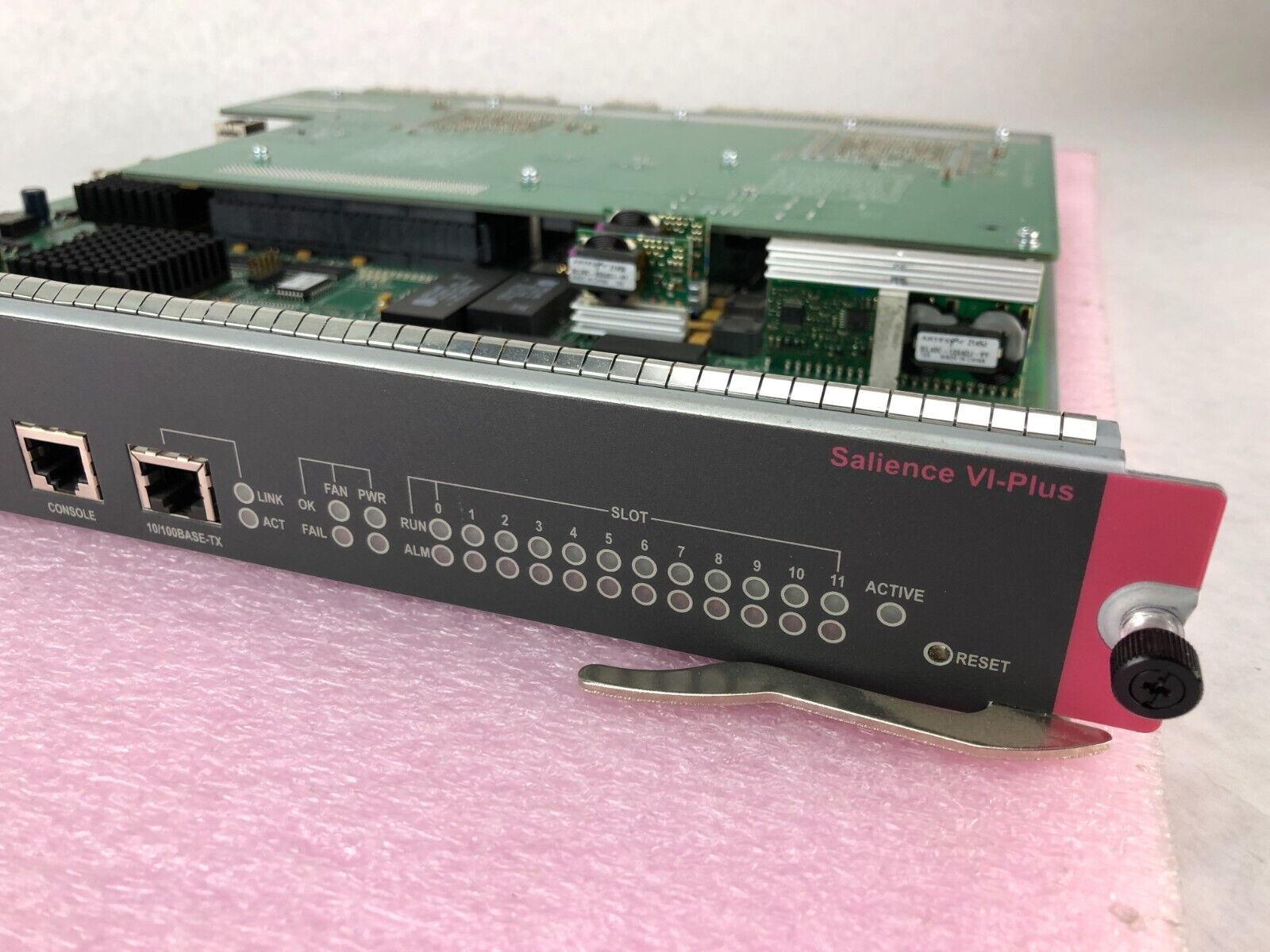 HP JD220A A7500 S7500 Salience VI-Plus Fabric Module Blade LSQ1SRPD0