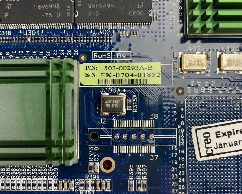 Creo 503-00293A SCSI Controller Board FK-0704-01852