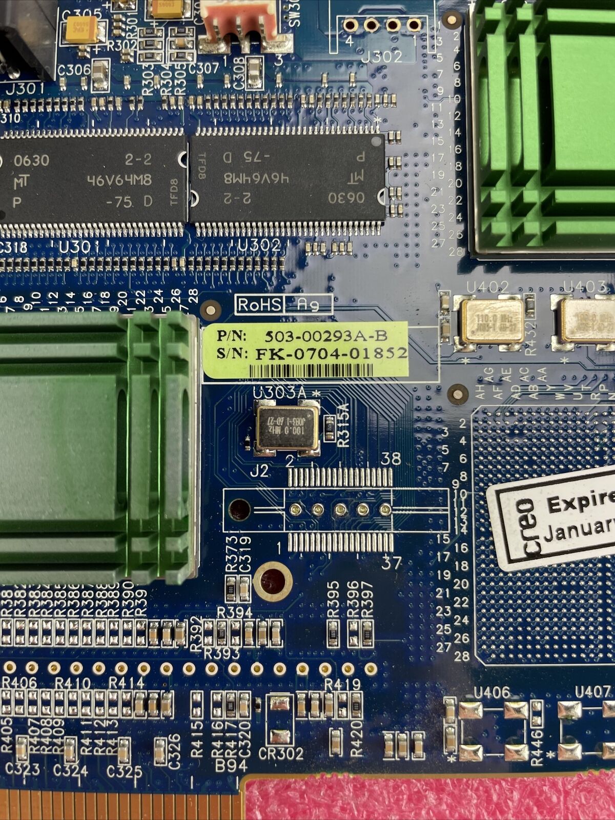 Creo 503-00293A SCSI Controller Board FK-0704-01852