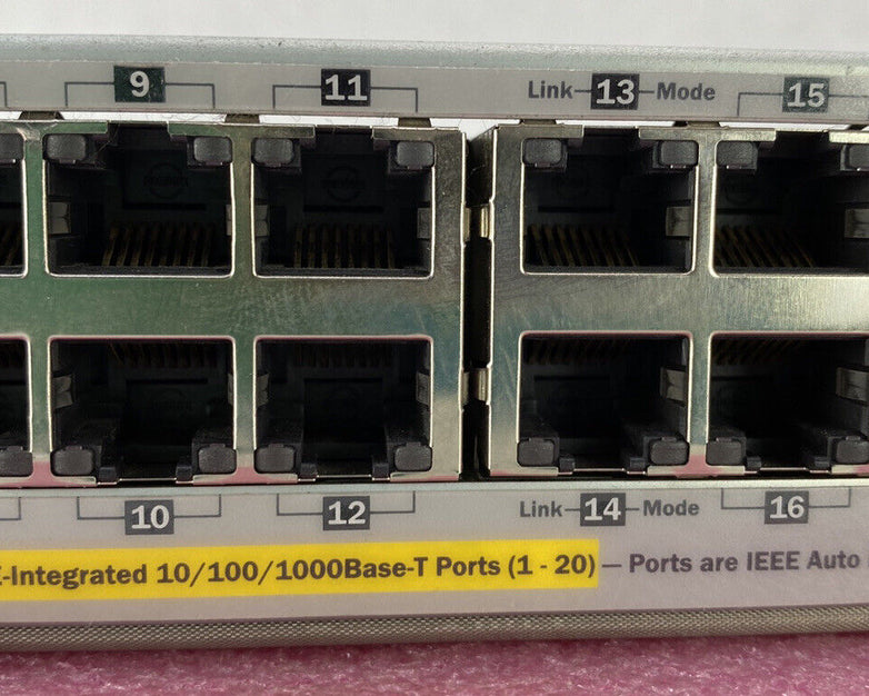 HP ProCurve 5400 zl Switch Module J8705A 5070-2134 B-4927-D3 NO POWER CORDS
