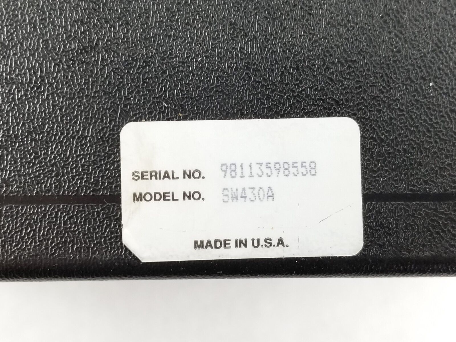Black Box ABC Switch SW430A