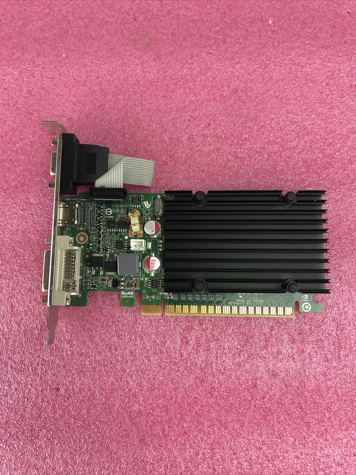 EVGA NVIDIA GEFORCE 210 512MB 512-P3-1311-KR PCIe