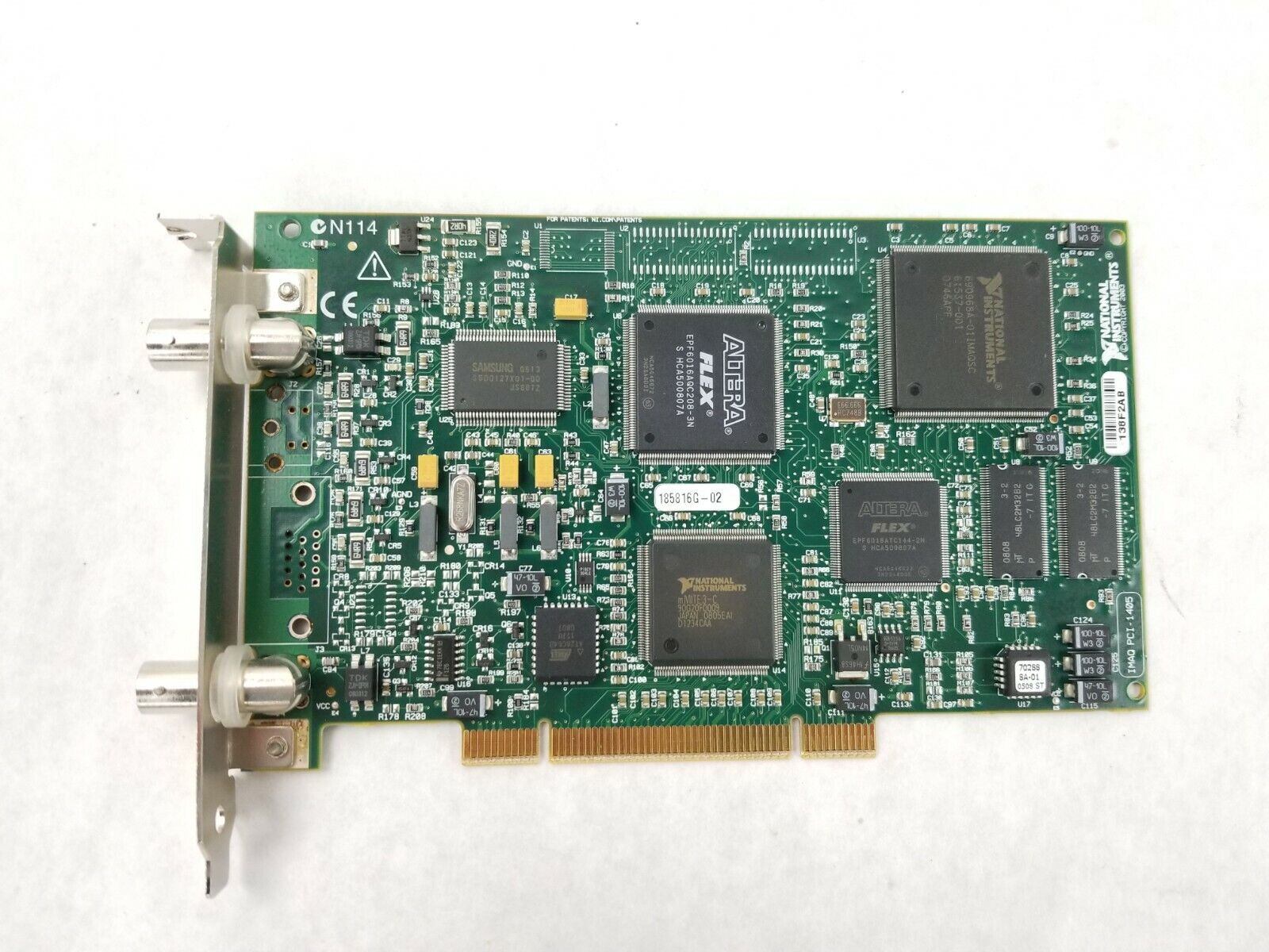 National Instruments IMAQ PCI-1405 185816G-02 Single Channel Acquistion Module