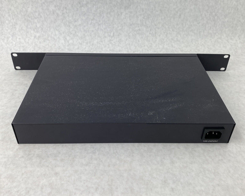 Belkin F5D5141-16 Mountable 16 Port Gigabit Switch w/ Power Cord - Tested