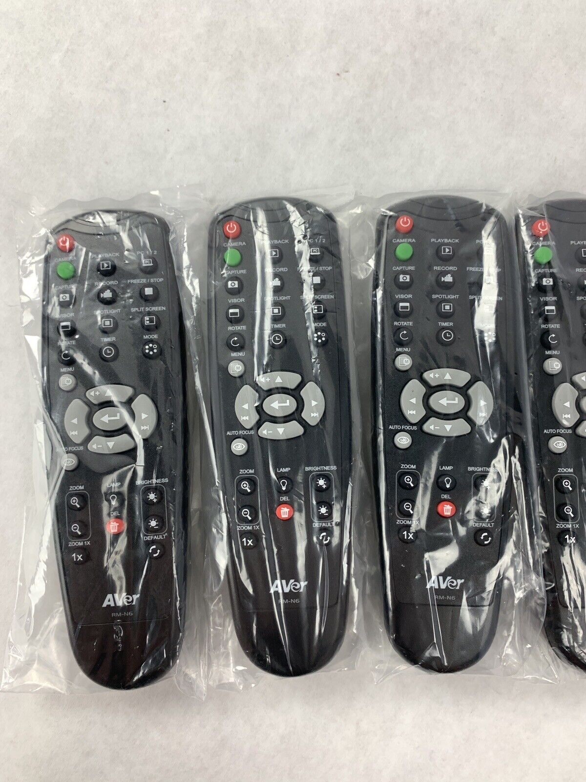 Lot of 5 New AVer RM-N6 for AVerVision M70 Remote Control