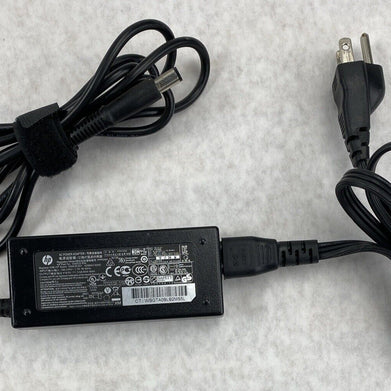 Lot( 5 ) HP 608425-004 65W 18.5V 3.35A AC Power Supply Adapters with 7.4mm Tip