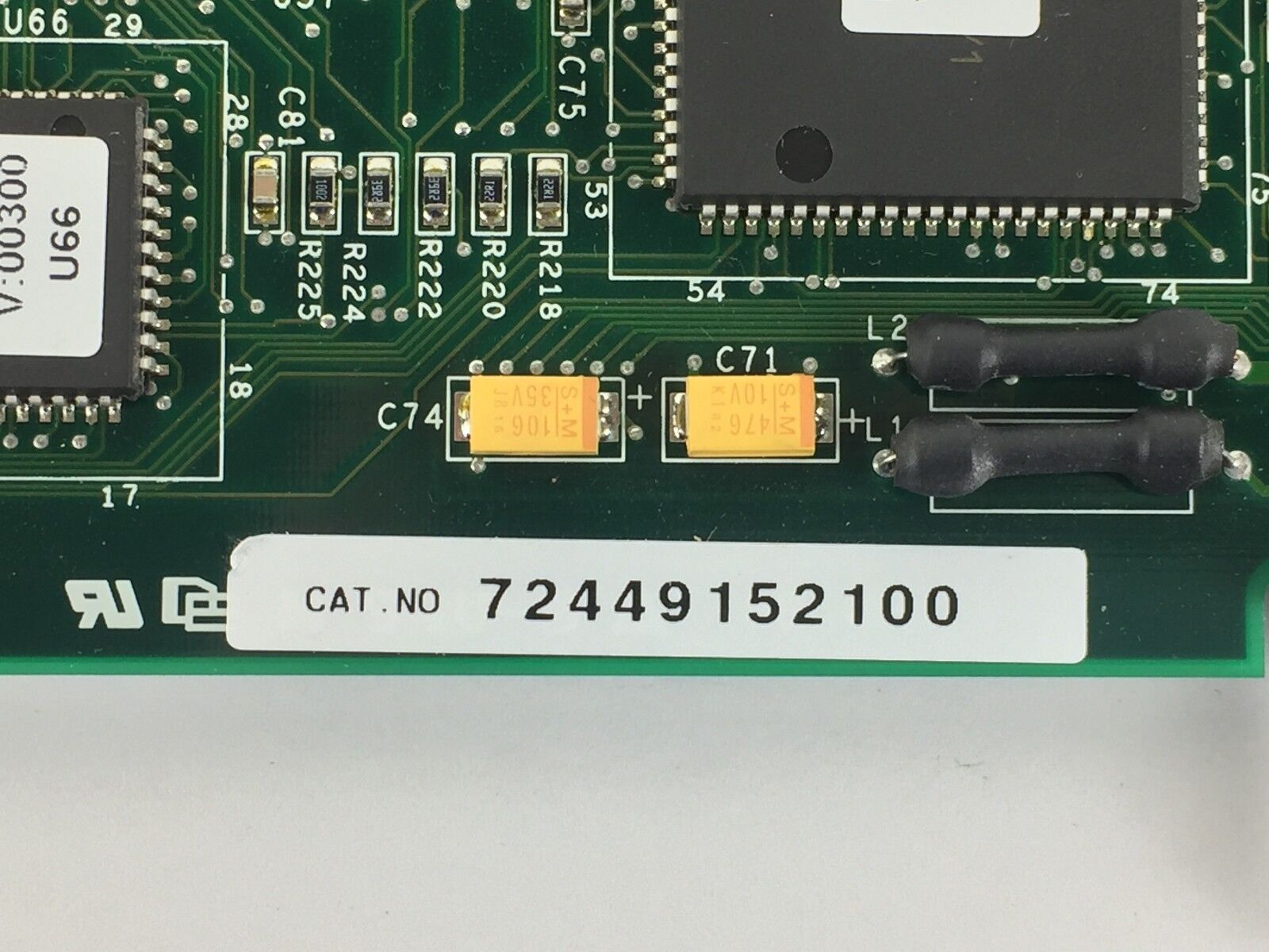 Tadiran 72449152100 72443214120 B MCP SL Card