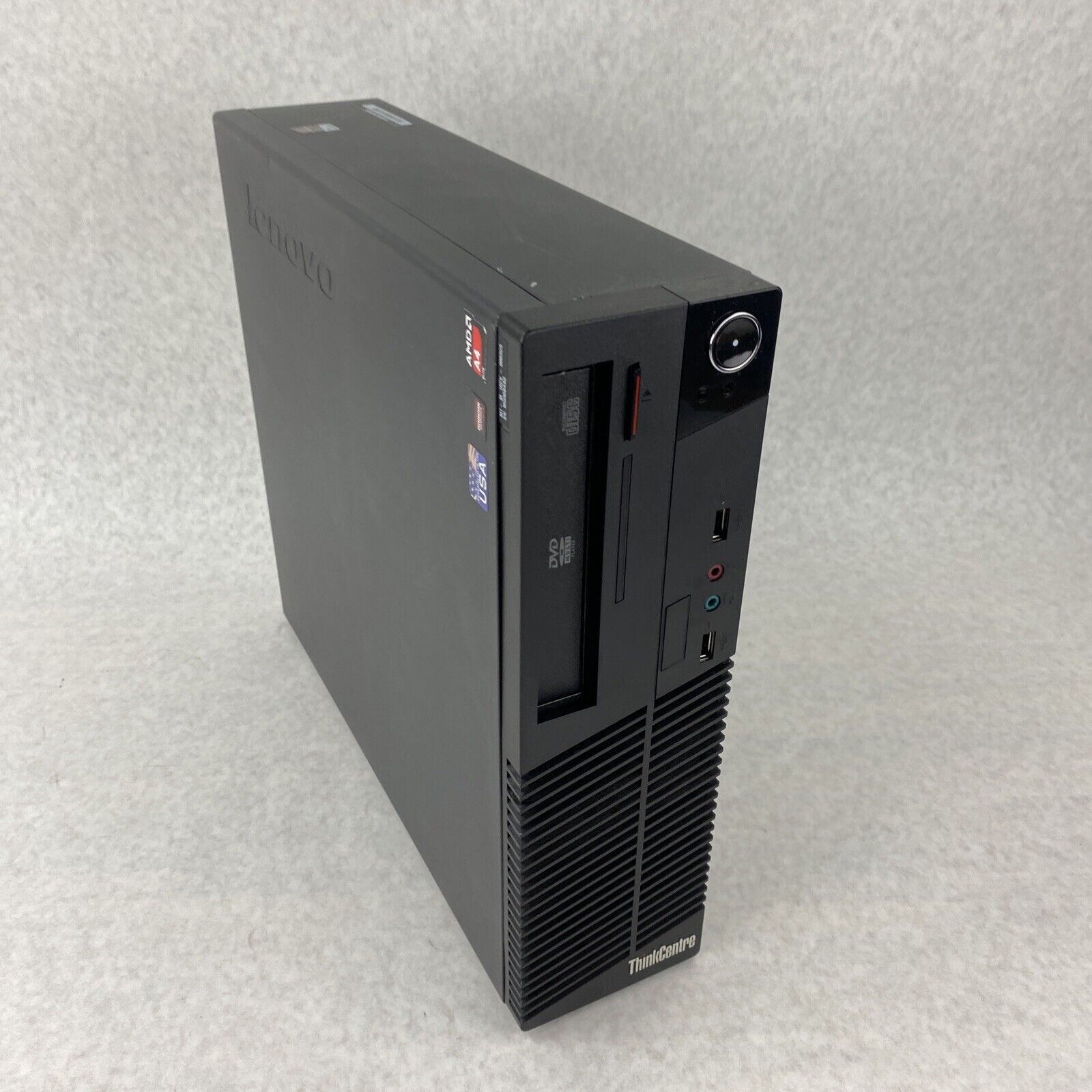 Lenovo ThinkCentre M79 DT AMD A4-6300B 3.70 GHz 4 GB RAM NO HDD NO OS