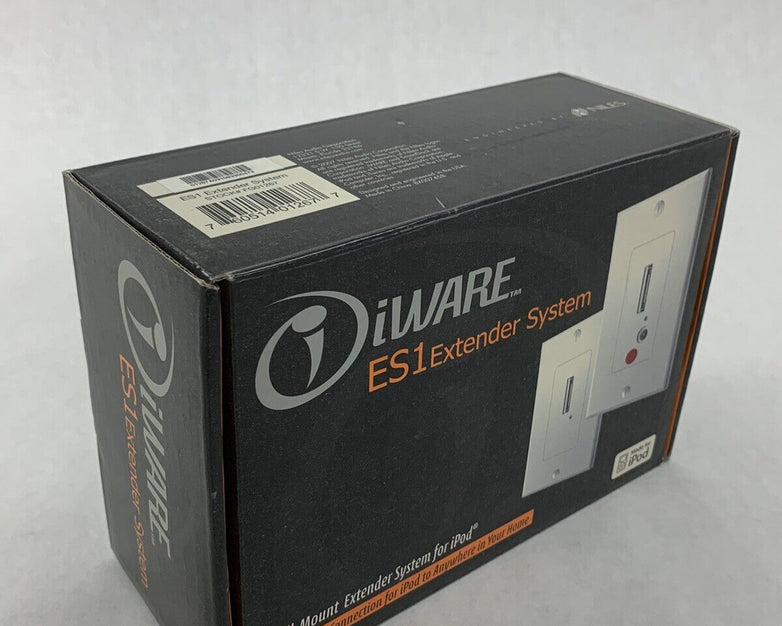 iWare ES1 Extender System Wall Mount for iPod