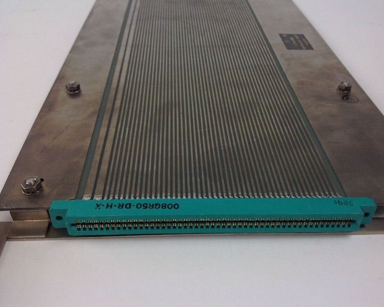 Vintage Card Extender 938746 50 Pin 008GR5-DR-H-X with Birtcher 16B-20-3 Rails