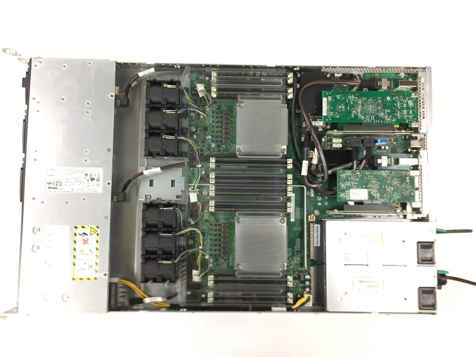 EMC KYBFP 100-127/200 2x E5-2658 2.1GHz 256GB RAM RKSAS8 Raid No Rails