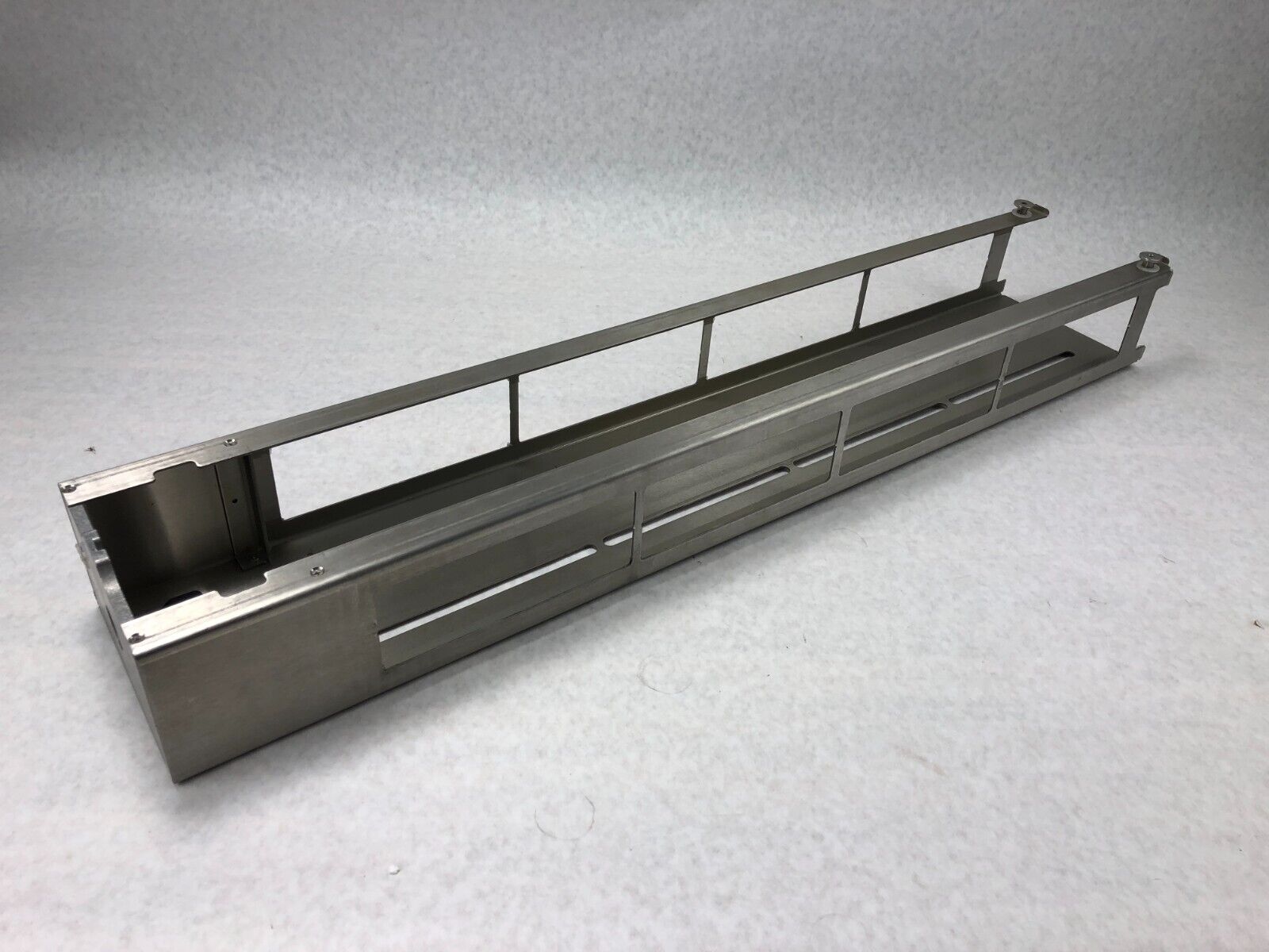 Unbranded Laboratory Microplate Front Load Rack Stack Agilent 6"L x 3.5"W x 36"H