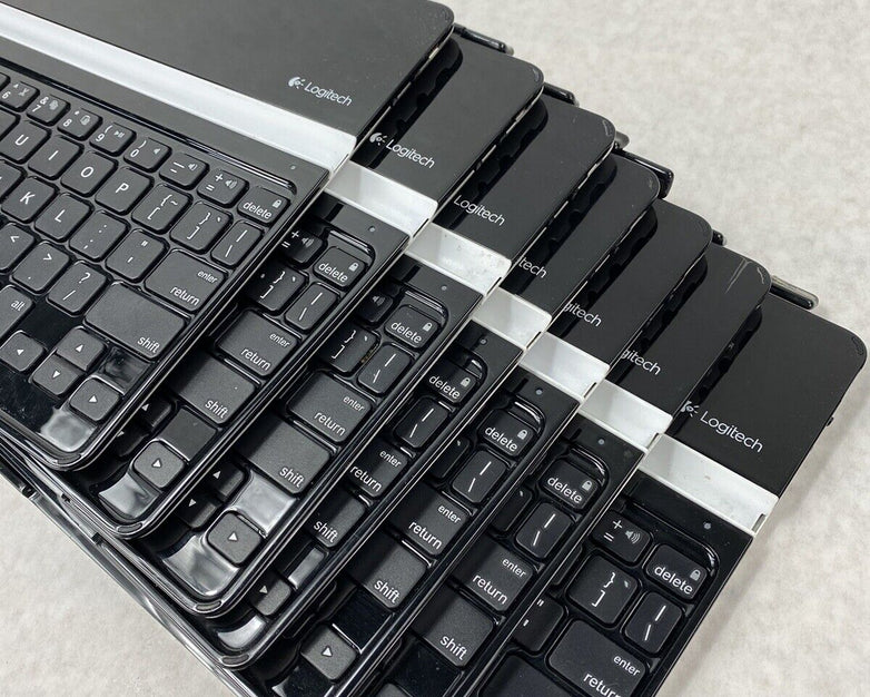 Logitech Y-R0032 Bluetooth Wireless Ultra Thin Keyboard Slim Cover iPad 2 3 4