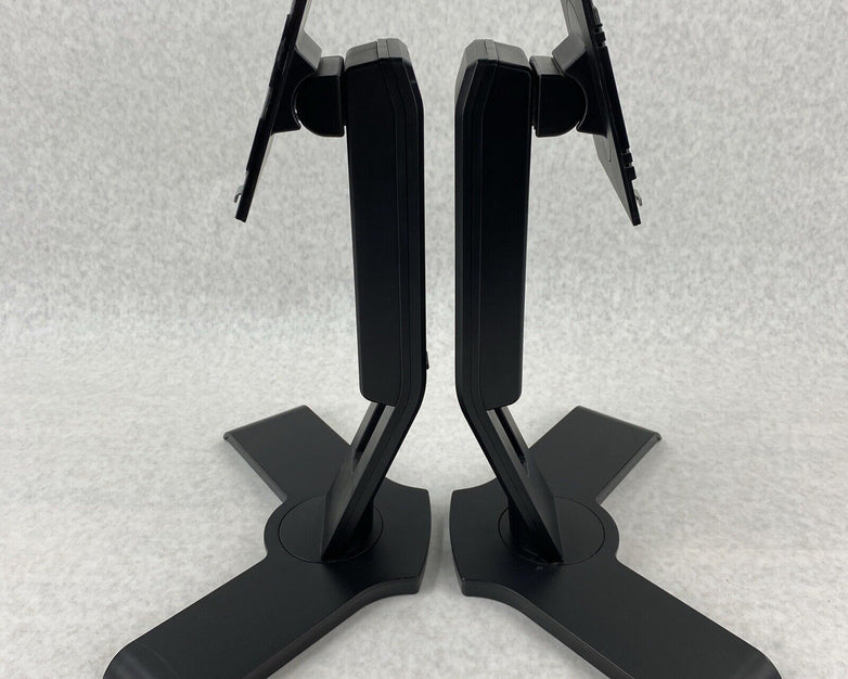 Lot of 2 Dell P170S Monitor Stand Base Black 1708FPb 1908FPb P190S