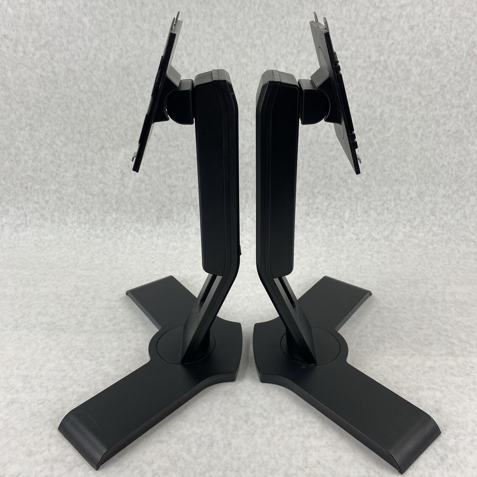 Lot of 2 Dell P170S Monitor Stand Base Black 1708FPb 1908FPb P190S