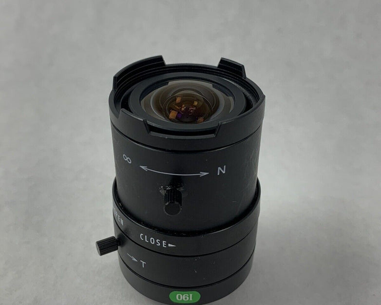 Computar 2.8-12mm 1:1.3 1/3" CS Security Camera Lens 06I