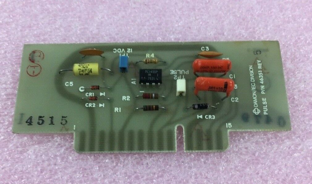 Damon IEC Division Pulse 46351 Rev 5 Board