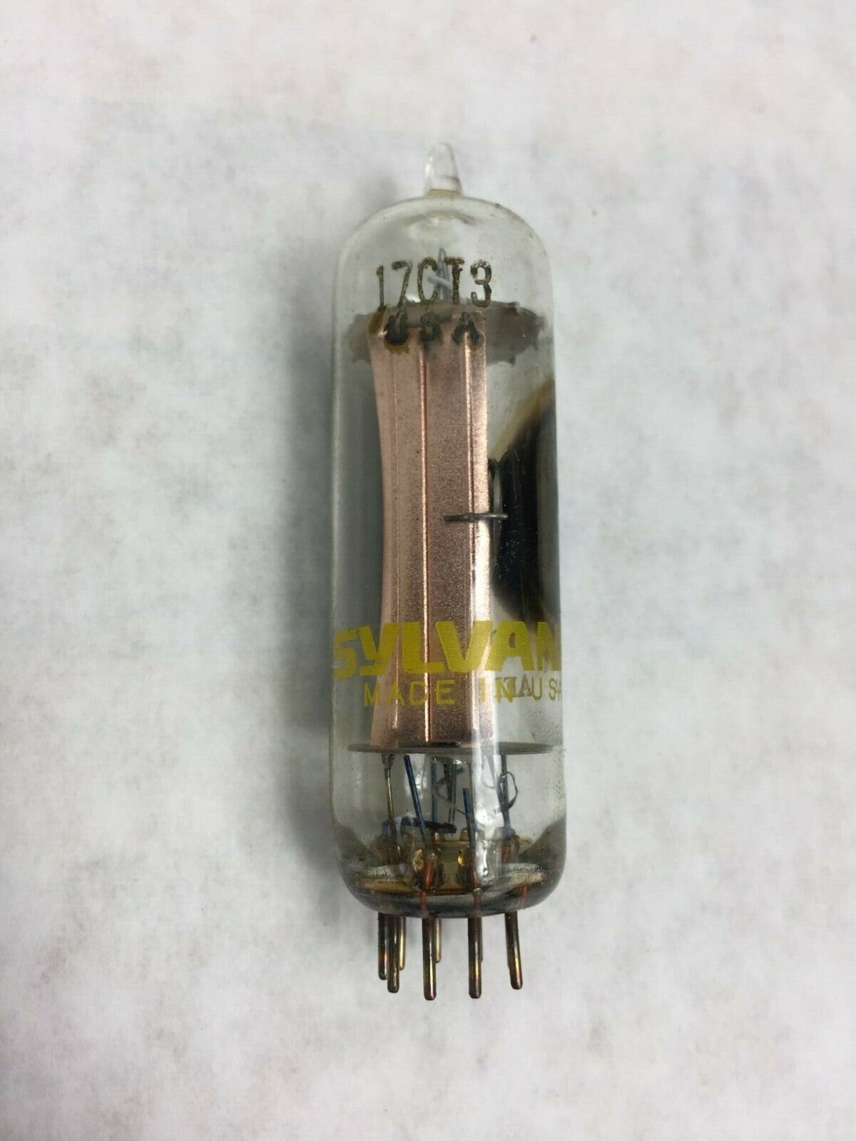 PhillipsECG Electronic Tube 17CT3