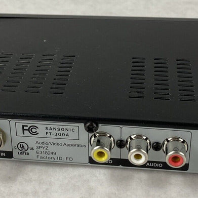 Sansonic FT-300A SDTV TV Box UNIT ONLY No Cord No Remote
