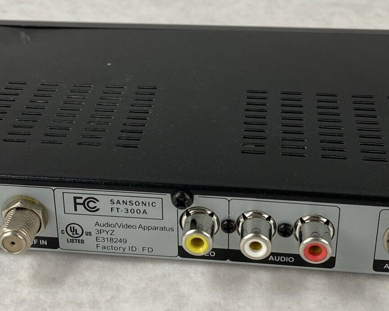 Sansonic FT-300A SDTV TV Box UNIT ONLY No Cord No Remote