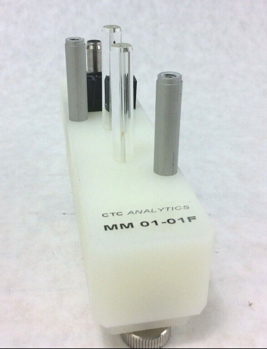 LEAP PAL CTC Analytics MM 01-01F Wash Station Valve Assembly