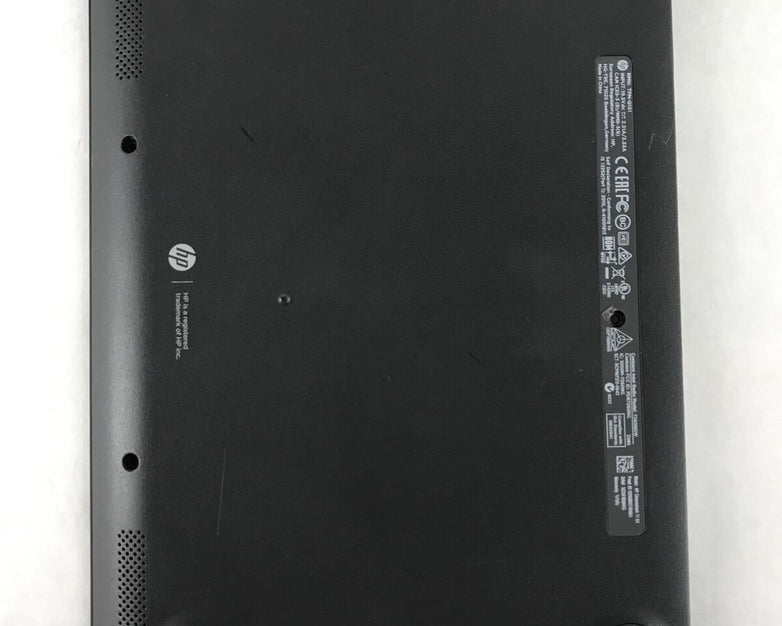 HP Chromebook 11 Gray Bottom Cover TPN-Q151