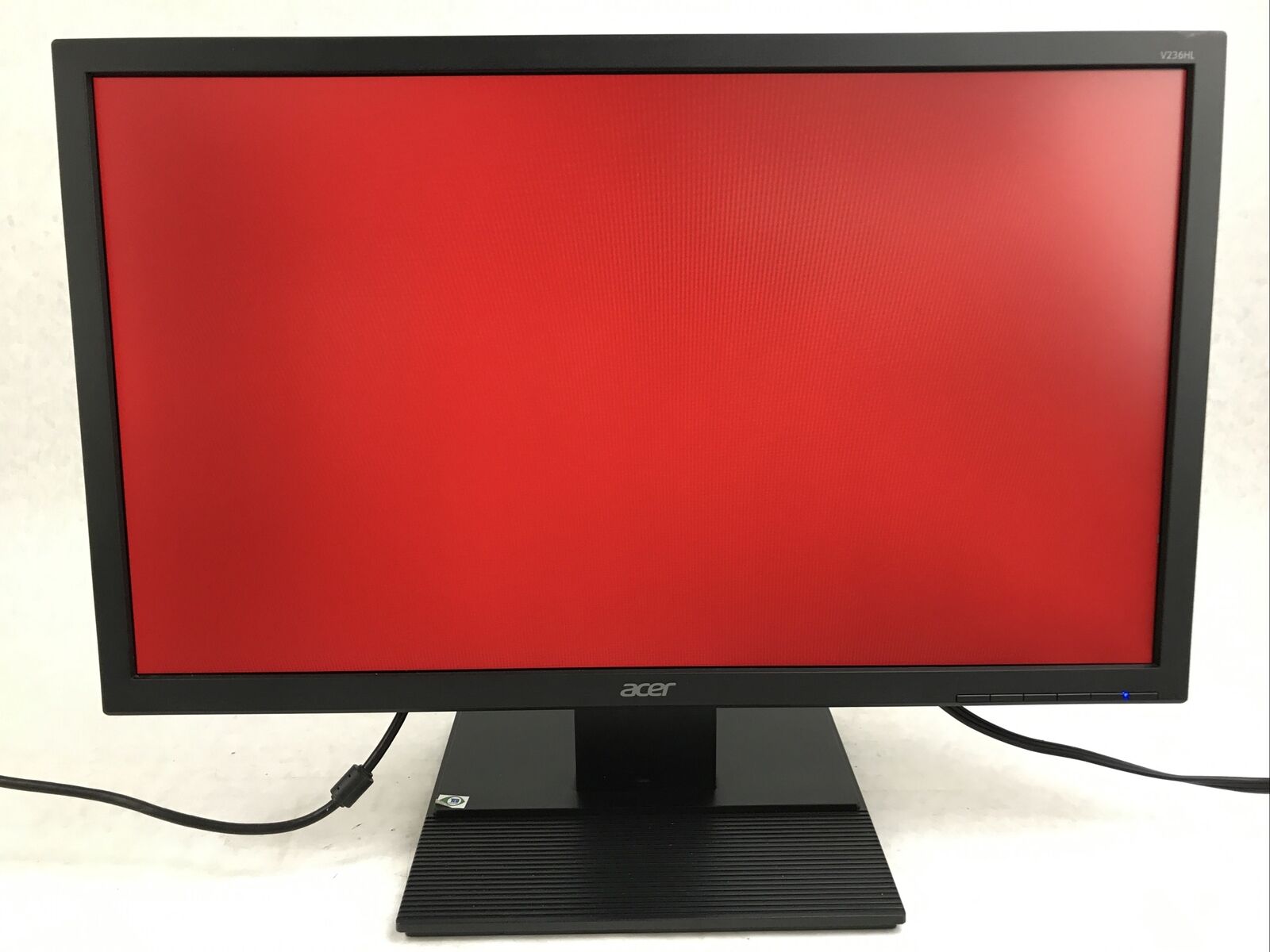 Acer V236HL 23” Full HD Monitor with Power Cord - Grade B Monitor