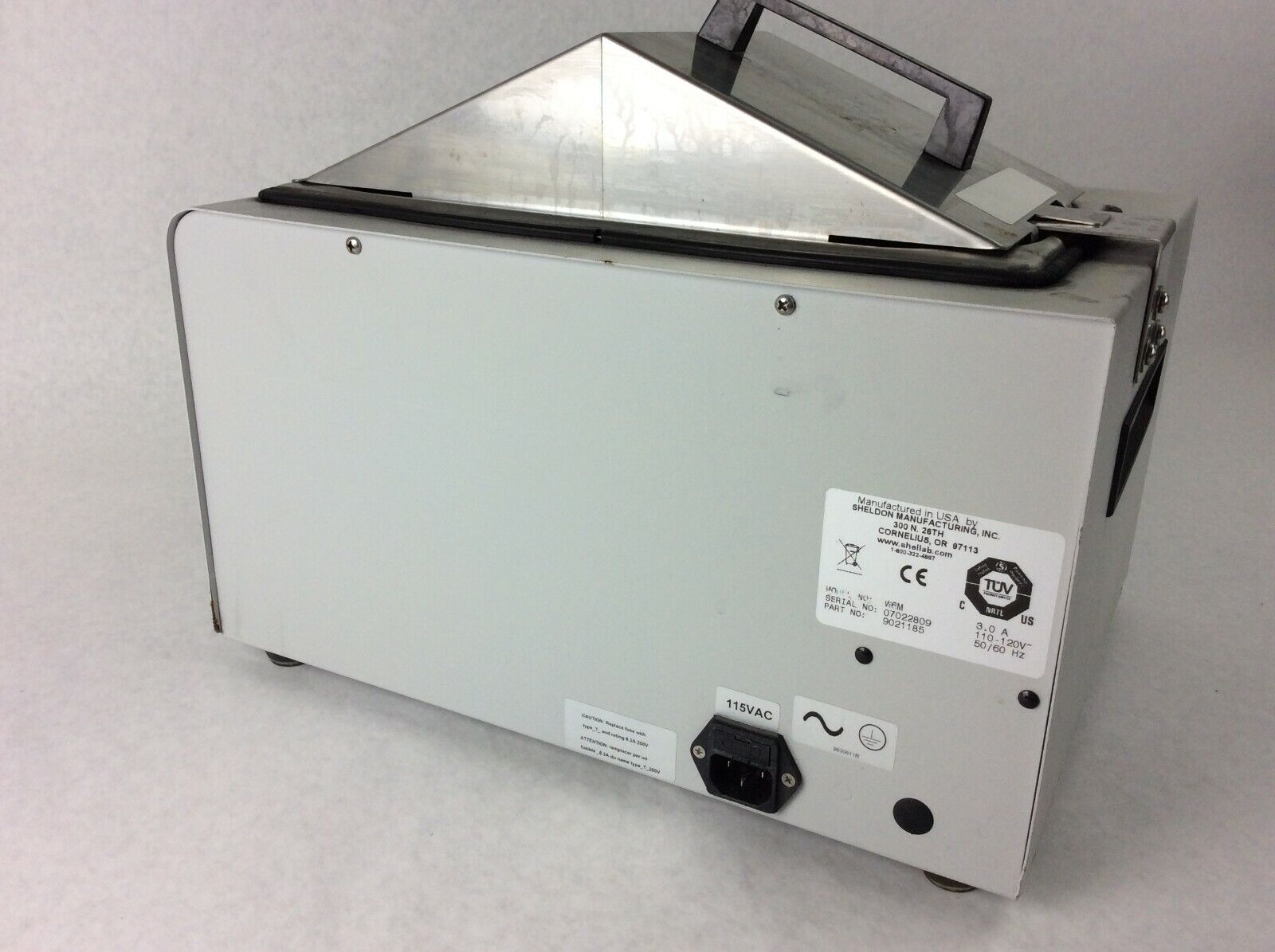 Sheldon W6M SHEL LAB Digital Water Bath