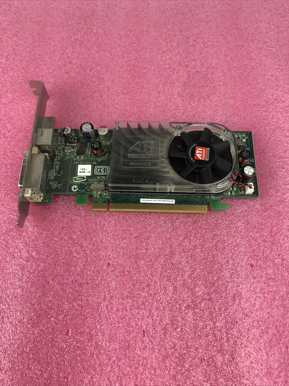 Dell HW916 ATI Radeon HD 2400 XT 256MB PCIE Video Card