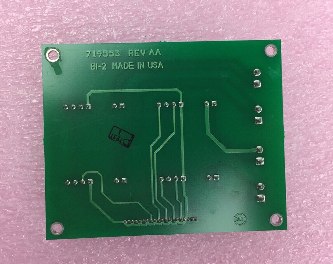 Beckman Coulter 719553 - Motor Break Out Board - Rev. AA - Replacement Part