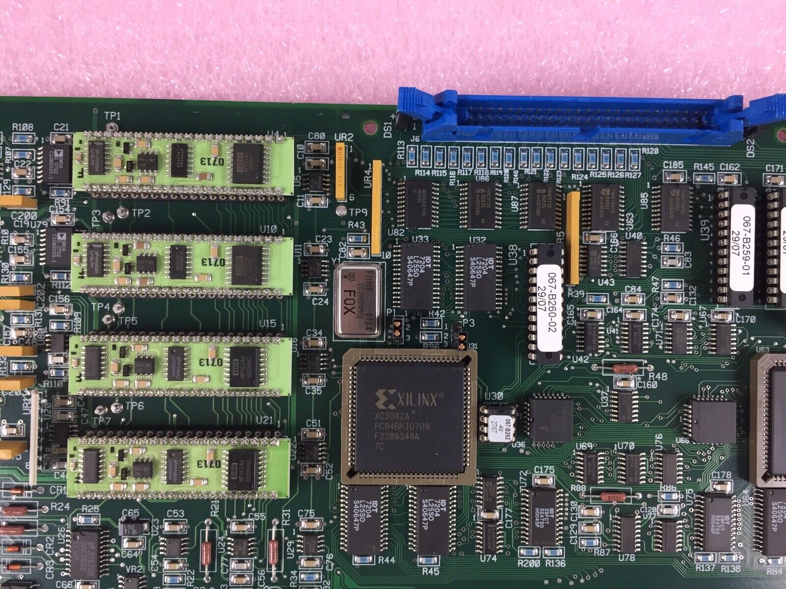 Siemens Bayer 067-B344-02P Signal Processing Board - 067-0704-01