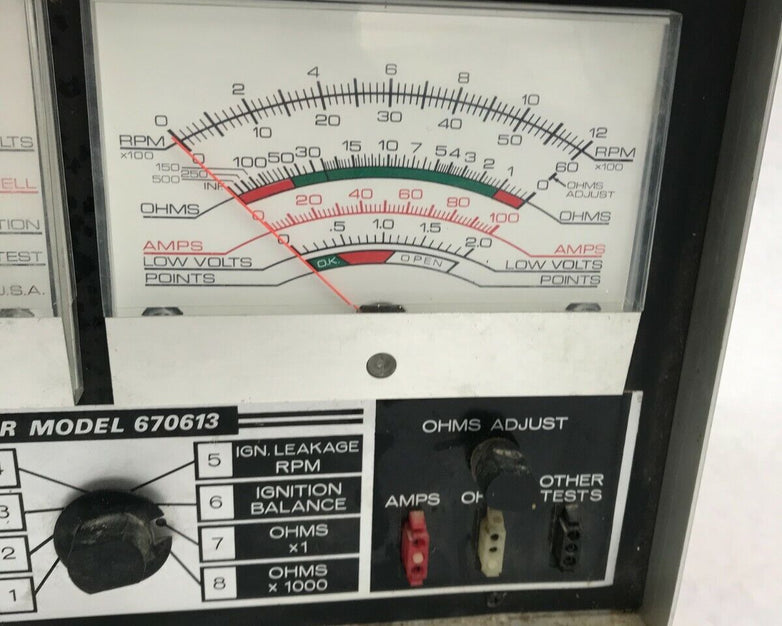 TRW Service Line Sequential Analyzer Model 670613