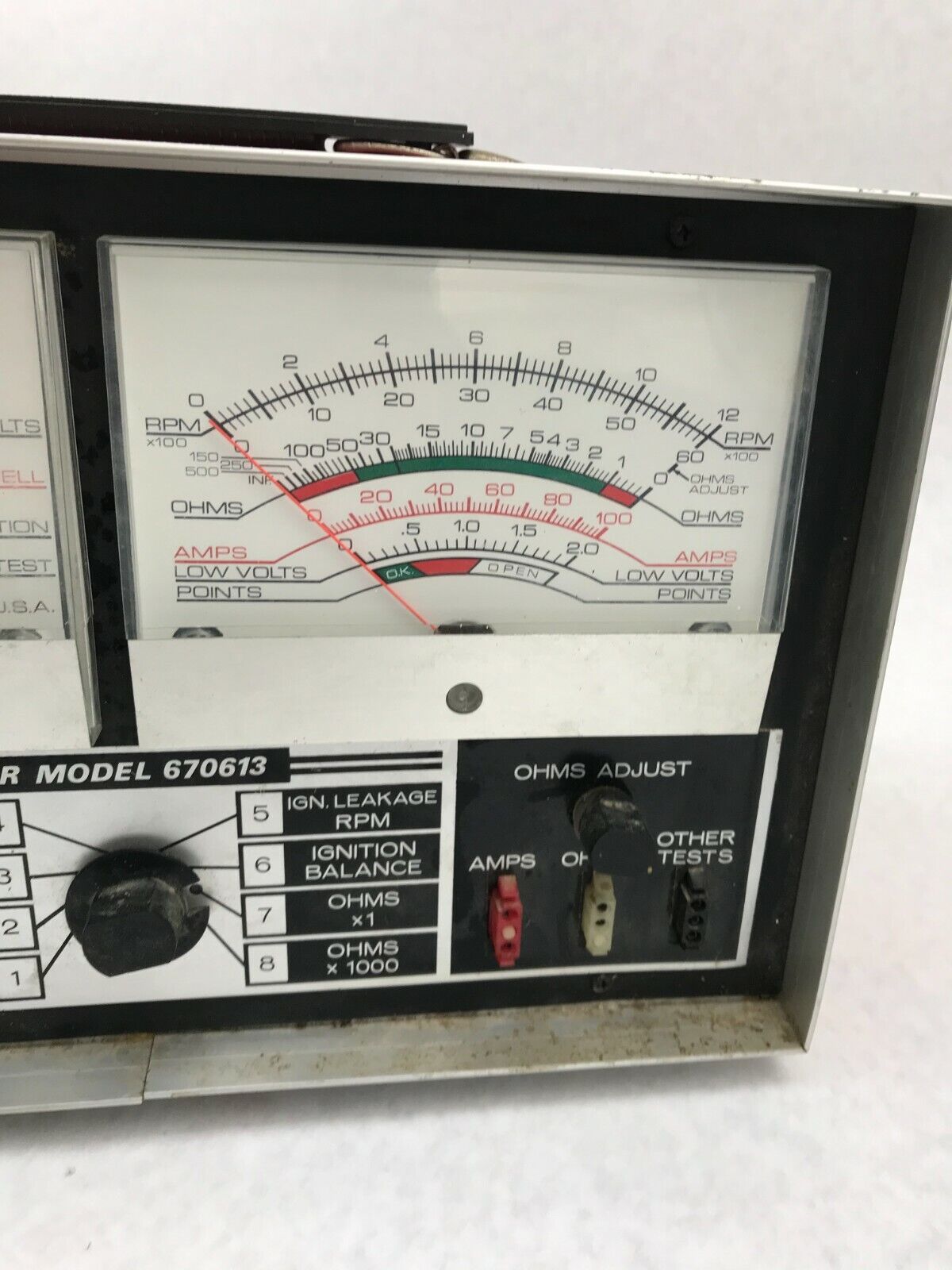 TRW Service Line Sequential Analyzer Model 670613