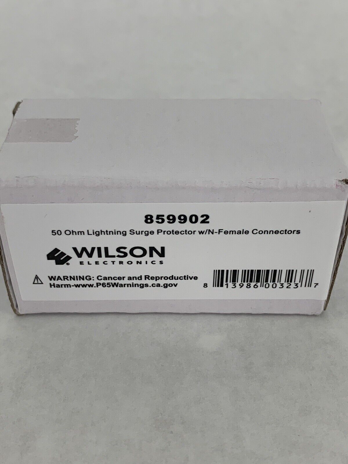 New Open Box Wilson Electronics  Lightning Surge Protector 859902 50 Ohm