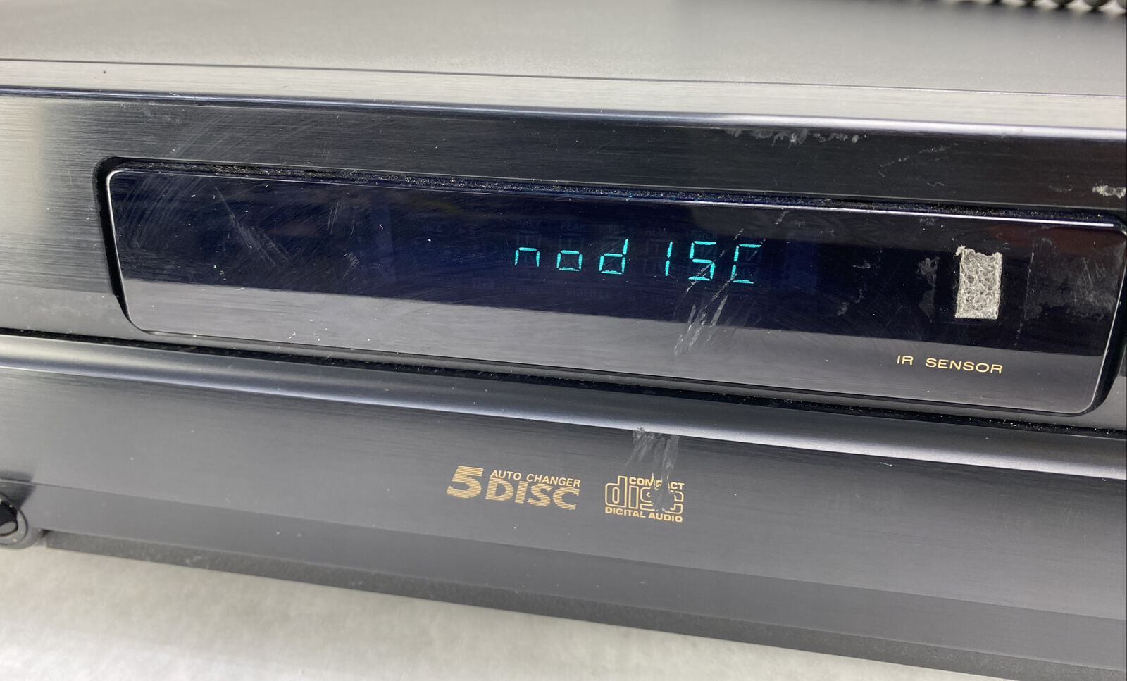 Marantz CC-48U BL 5 Disc CD Changer Player No Remote NEEDS REPAIR