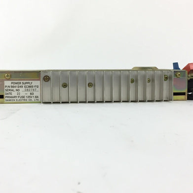 IBM 5641249 Terminal Base Power Supply EC865172 Sanken Electric