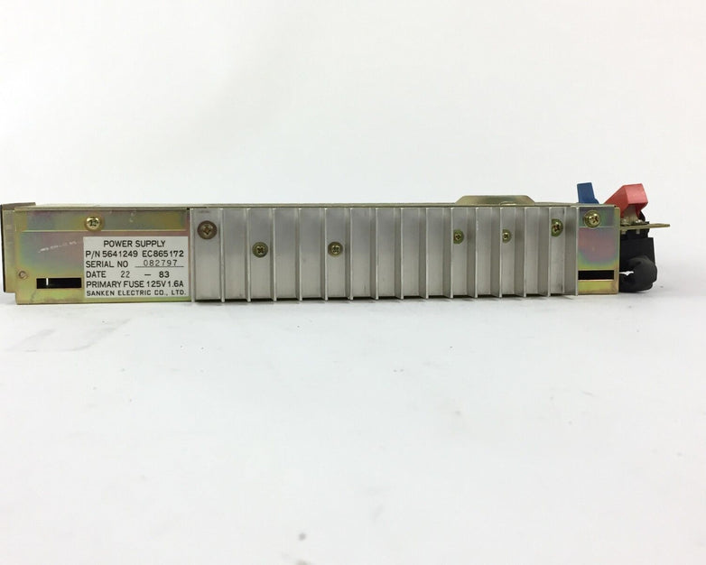 IBM 5641249 Terminal Base Power Supply EC865172 Sanken Electric