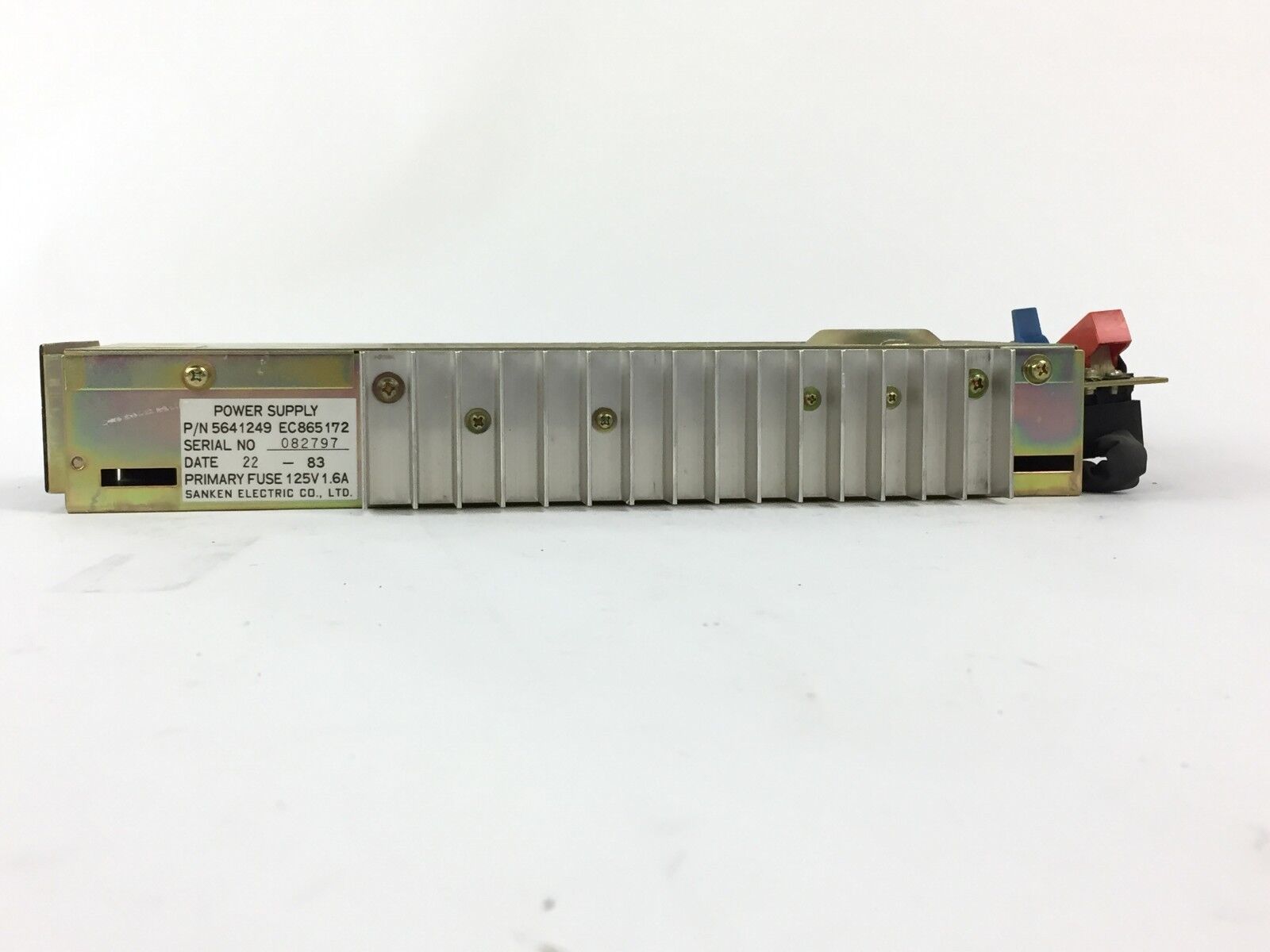 IBM 5641249 Terminal Base Power Supply EC865172 Sanken Electric