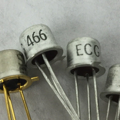 ECG 466 Transistor, NEW Lot of 4