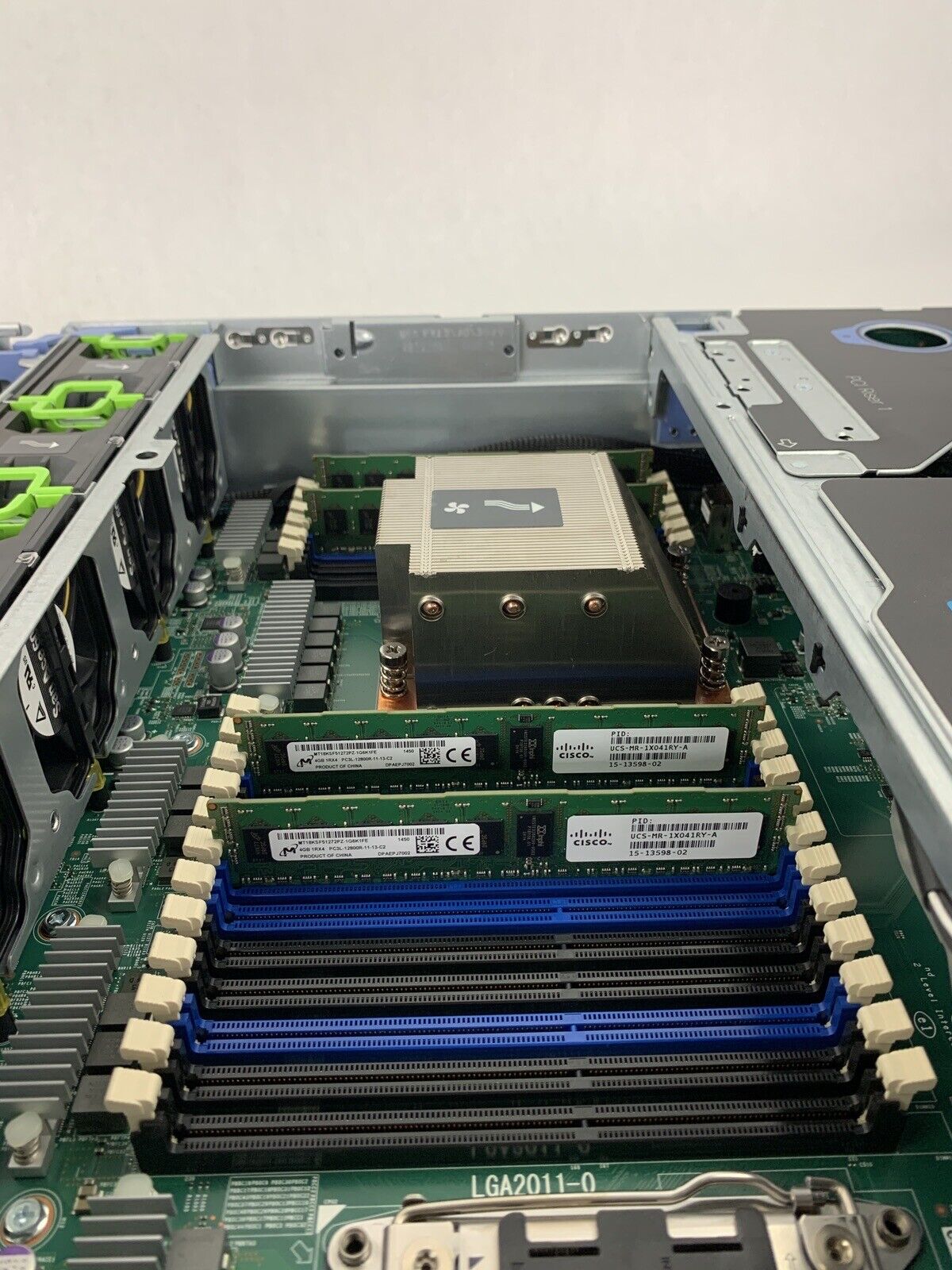 Cisco C380 Xeon E5-2620 2.6 GHz 16 GB Ram No OS No HDD